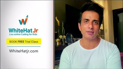 Sonu Sood - | Whitehat Jr