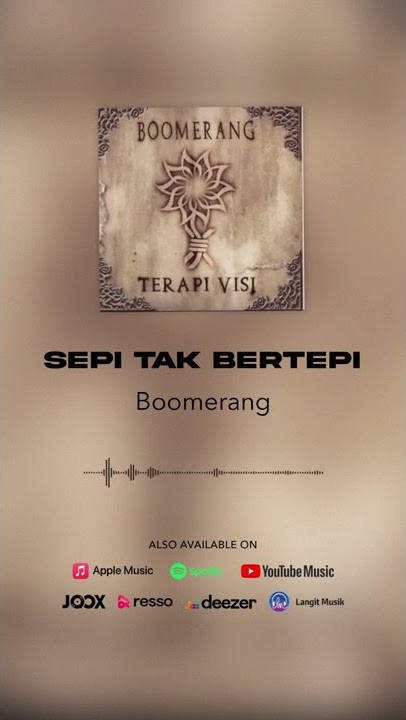 Boomerang - Sepi Tak Bertepi #shorts