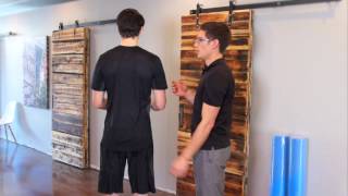 Blade Squeeze Exercise Demo