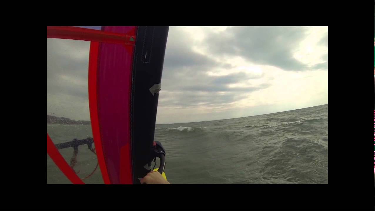 Windsurfing Lake Erie YouTube