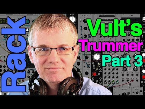 Vult's Trummer Drum Synth Module Tutorial