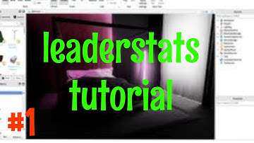 Roblox Scripting - Leaderstats Tutorial (Roblox Studio 2025)