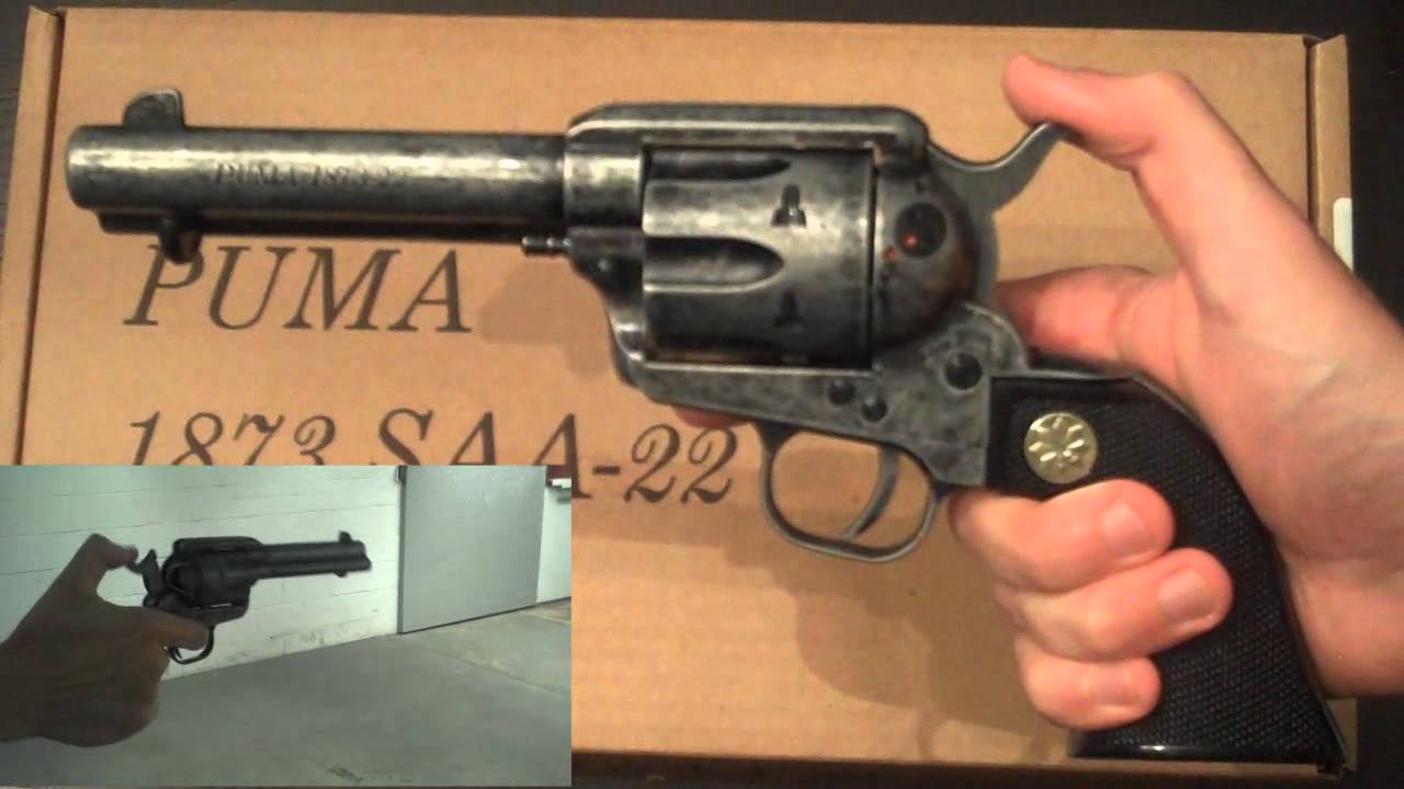 The Puma 1873 - Colt Single Action Army 