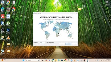 Zkteco Biotime 9.5 installation and configuration