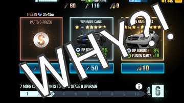 CSR Racing 2 - (Android)Gameplay Part 13 - Worse Golden case EVER