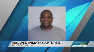 Man who escaped NC prison found near Lake Lure, officials say