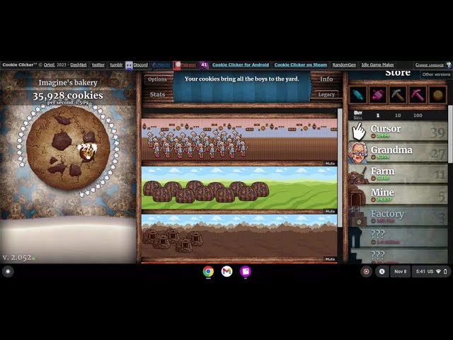 Cookie Clicker Unblocked wtf - Play now! 