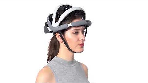 Wireless Zeto EEG Headset 360° view