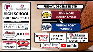 Fennimore at Mineral Point | High School Girls Basketball