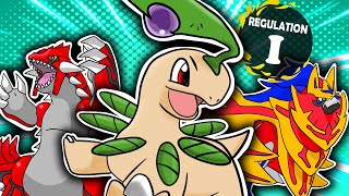 BAYLEEF, GROUDON, and ZAMAZENTA in Reg I... OH MY!