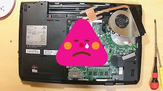 NECノートPCのCPUをCorei3からCorei7に交換しました。 - YouTube