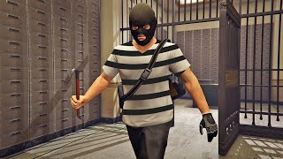 قراند 5 : سرقة جميع البنوك في سان أندرياس (الجزء 1) | GTA V Robbing Every Bank