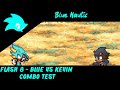 Flash - Blue Vs Kevin - Combo Test