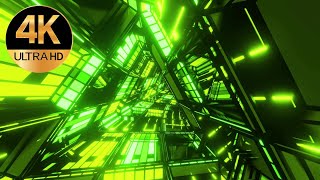 10 hour 4k Psychedelic Visual Meditation background triangle neon light tunnel, tv screensaver, by Free Video Background loops 249 views 9 days ago 10 hours