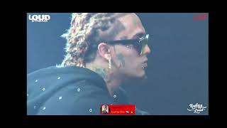 LIL PUMP ROLLING LOUD 2020 - D ROSE(Video)