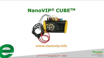 NanoVIP® CUBE™ - Power Quality Analyzer