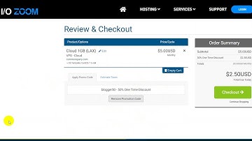 IOZoom Promo Code for 50% Working Discount Best Cheap VPS Hosting in USA, Europe
