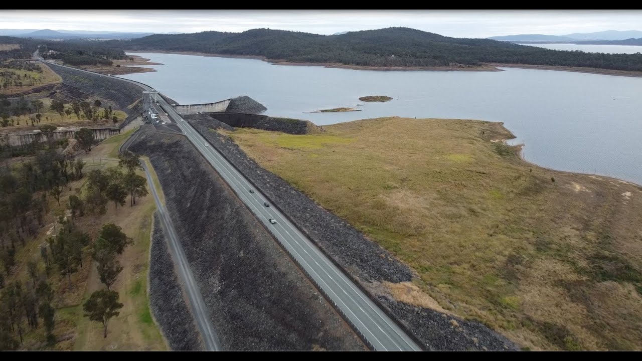 Wivenhoe Dam Spillway Common - DJI Mini 2 DRONE