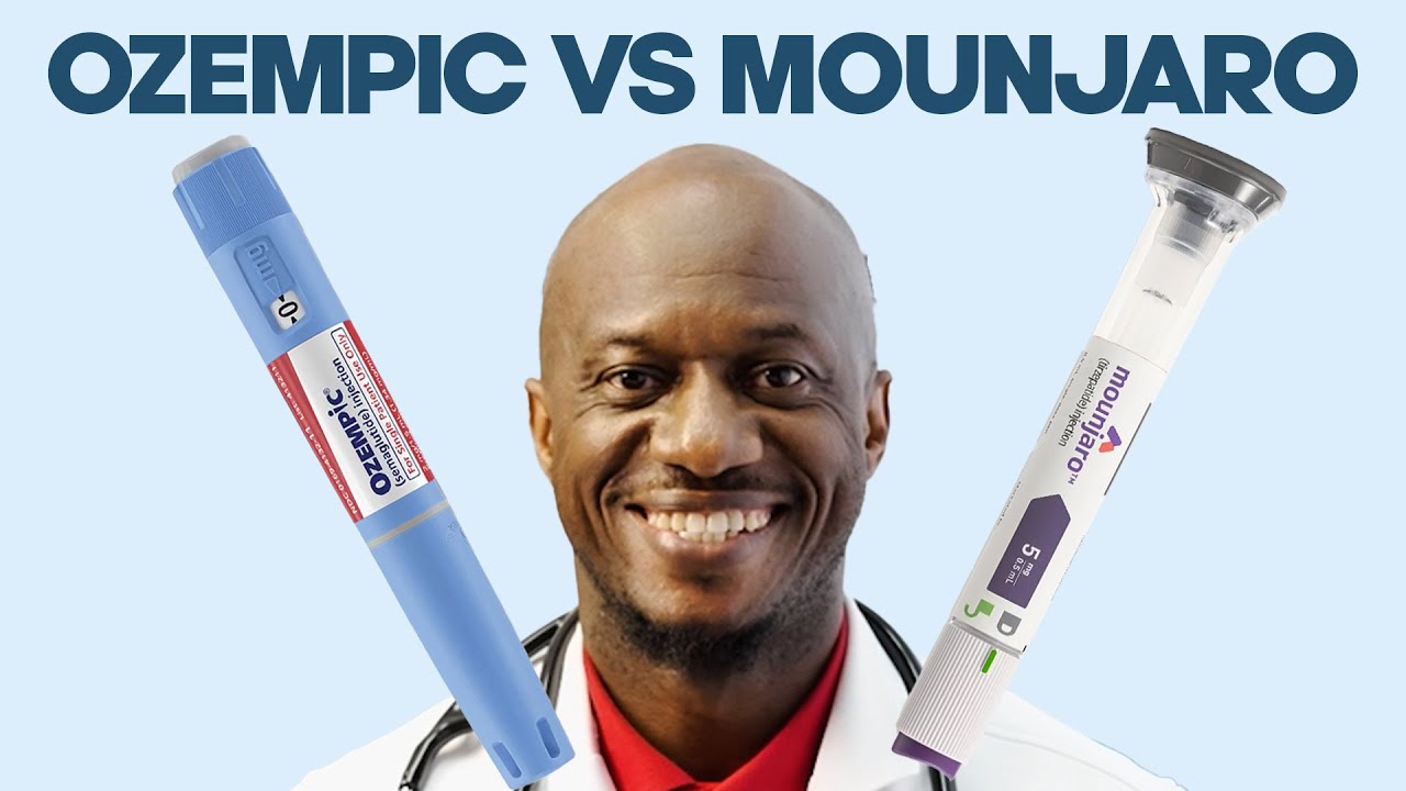 Ozempic VS Mounjaro