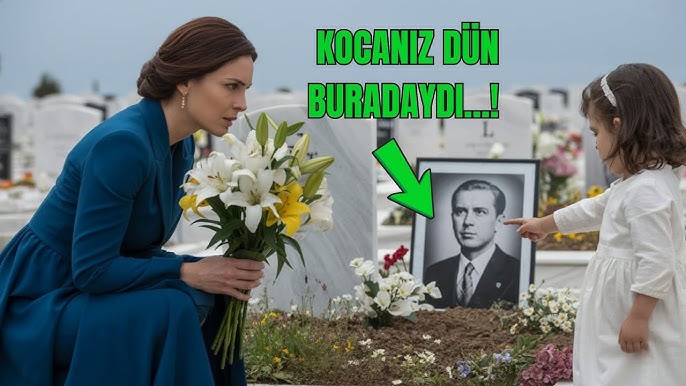 MİLYONER EŞİNİN MEZARINI ZİYARET ETTİ ;TANIMADIĞI KÜÇÜK BİR KIZ “KOCANIZ  DÜN BURADAYDI!” DEDİĞİNDE.. - YouTube