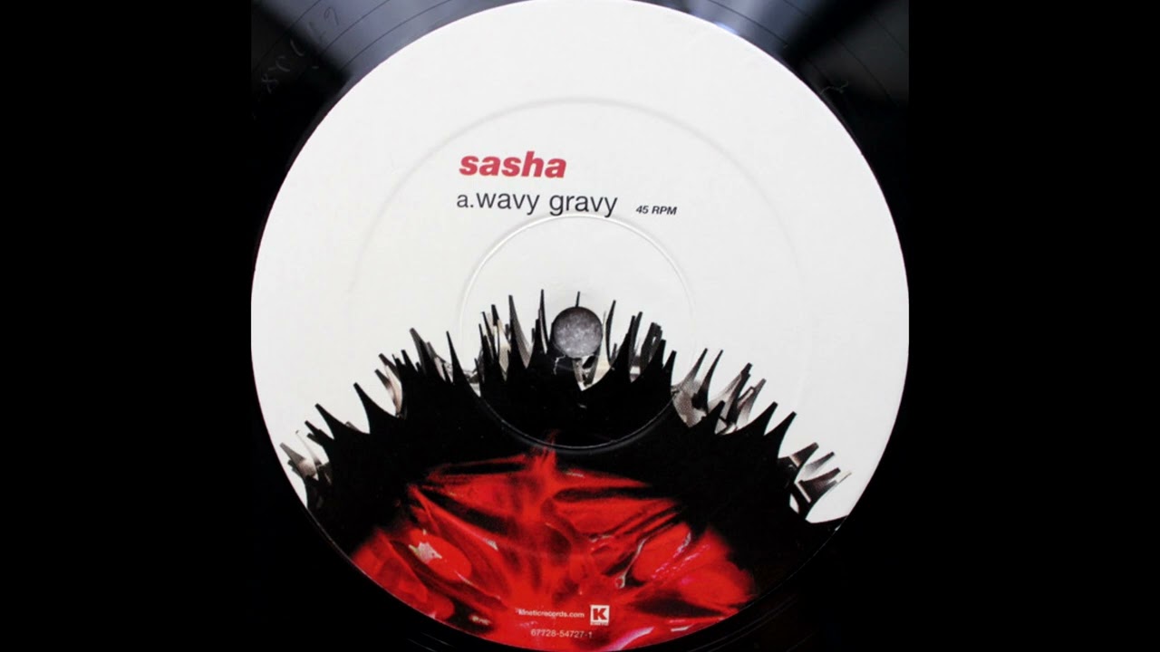 Sasha - Wavy Gravy (Ruffault Remix)