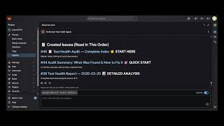 GitLab AI Hackathon | Universal Test Audit Agent