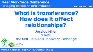 What is Transference How does it affect relationships