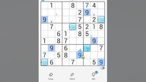 Sudoku Free Classic Puzzles Mobile Ice | Daily Challenge August 9, 2022