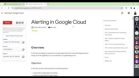 Alerting in Google Cloud| #qwiklabs |#arcades |2024