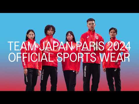 TEAM JAPAN PARIS 2024 OFFICIAL SPORTS WEAR｜ASICS｜アシックス
