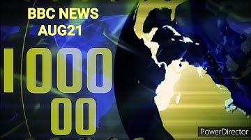 1,000 Seconds(16:40 Mins) Countdown Remix BBC World News Countdown AUG21 Another different Version.1