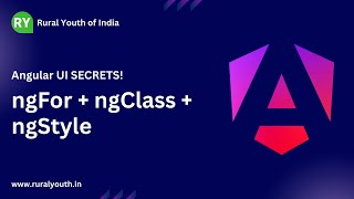 Dynamic Styling & Lists in Angular | ngFor, ngClass, ngStyle Tutorial | Part - 5 | Tamil