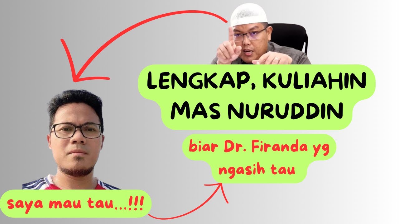 MENJAWAB SYUBHAT ‼️‼️‼️