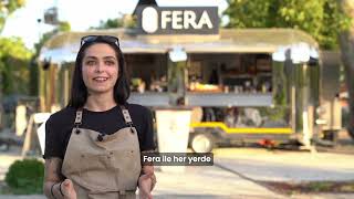 Kaliteli Kahvesi Ve Leziz Tatlılarıyla Şehrin Her Köşesine Ulaşan Fera, Mobilchefi Tercih Ediyor