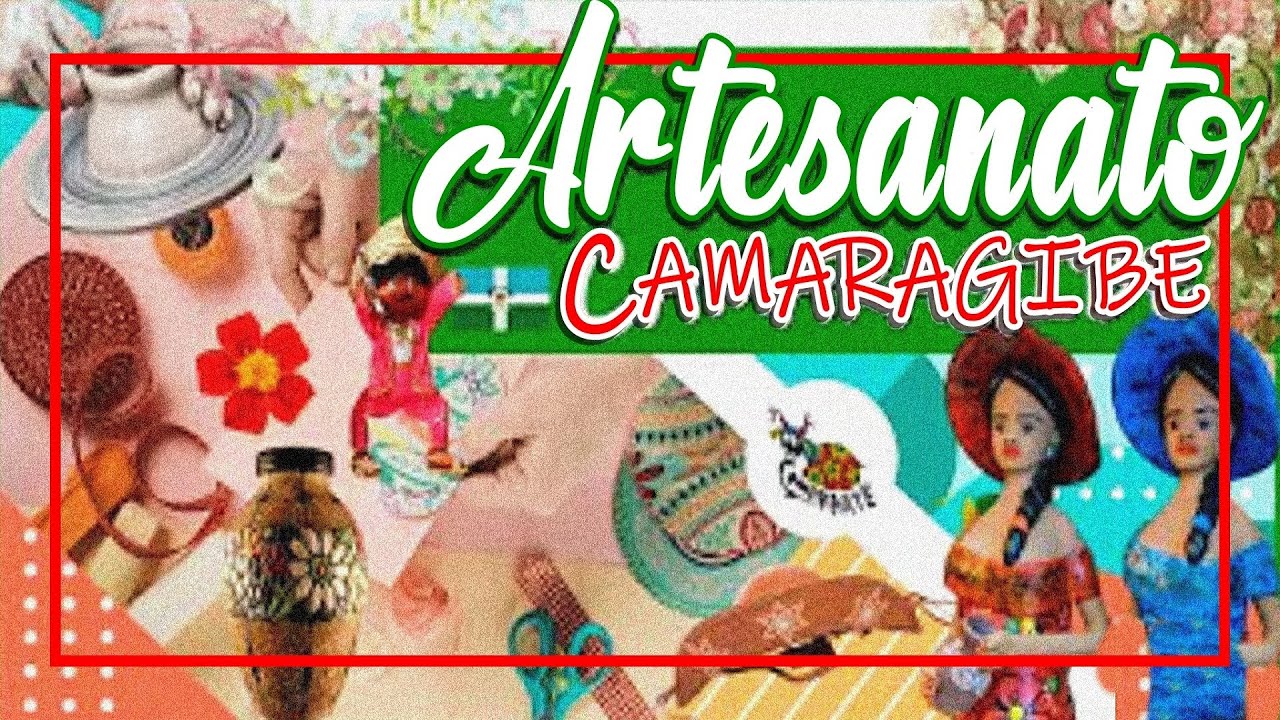 ARTESANATO  CAMARAGIBE - Pernambuco Nordeste Brasil