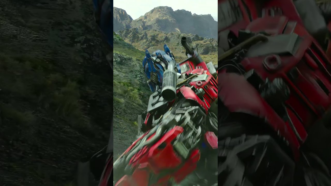 Optimus Now And Before 4K Transformers Optimusprime Comparison