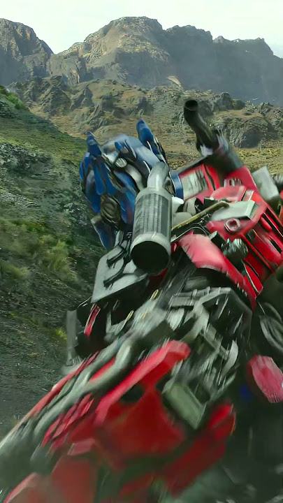 Optimus now and before | 4K #transformers #optimusprime #comparison