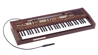 Casio Synthesizer - Casiotone 701