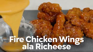 Resep Pedes Fire Fried Chicken Ala Richeese