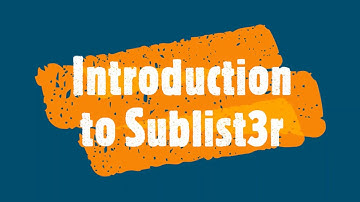 How To Use Sublist3r For Subdomain Enumeration?