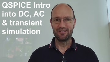 Electric Circuit Simulation With QSPICE of Qorvo (Workshop for the IEEE Student Branch @ovgu)