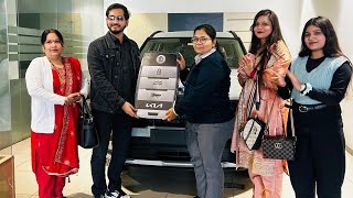 Bringing Home Our Brand New Kia Seltos First Vlog