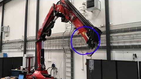 State Space Trajectory Control of Loader Crane, UiA MAS 508