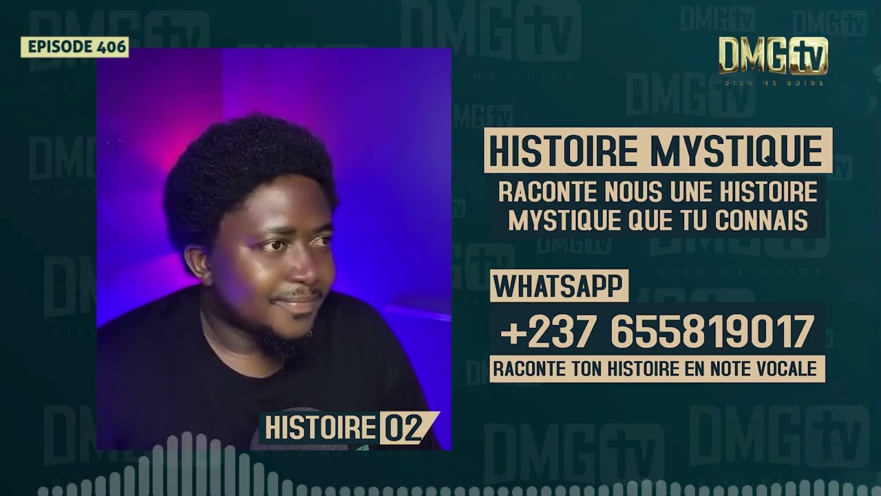 10 HISTOIRES MYSTIQUES EPISODE 406- DMG TV (13 HISTOIRES)