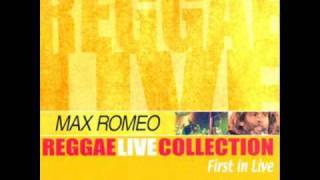 Video thumbnail of "Max Romeo - Selassie I Forever"