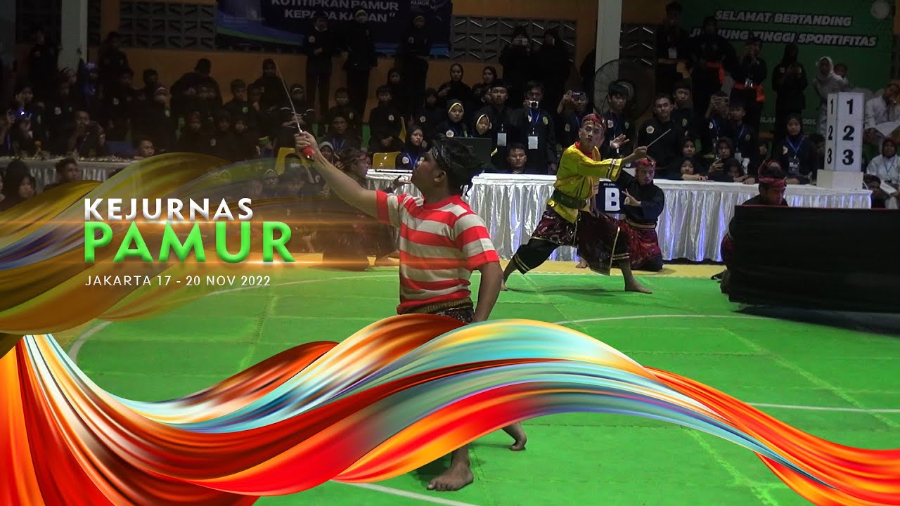 02 Sambutan Pembukaan Kejurnas Pamur 2022