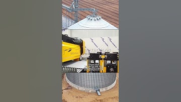 High-Efficiency Silo Roll Forming Workflow / Modular Grain Storage Forming Line