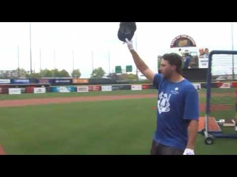 Josh Allen goes yard in a Home Run Derby 