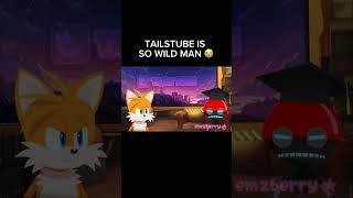 TailsTube Is Crazy #shorts