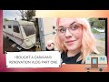 I BOUGHT A CARAVAN - RENOVATION VLOG PART 1